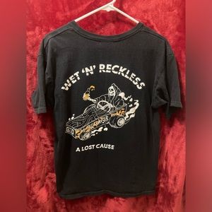 (M) Lost Cause Wet N’ Reckless T-Shirt